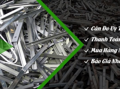 Nhôm phế liệu và kiến thức cần biết
