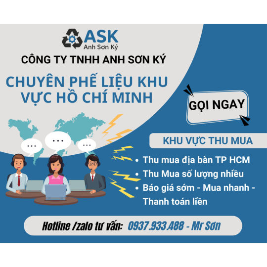 Thu Mua Phế Liệu HCM