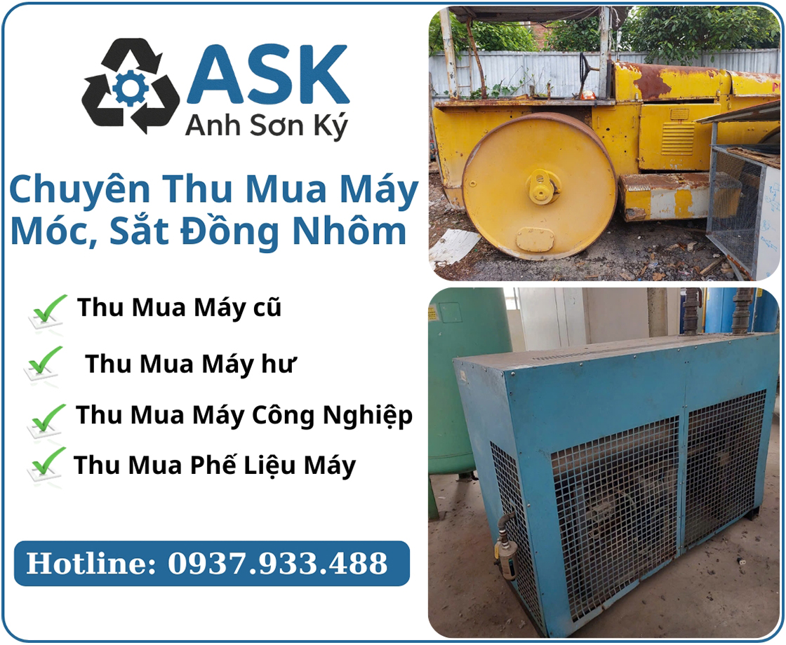công ty thu mua sắt phế liệu