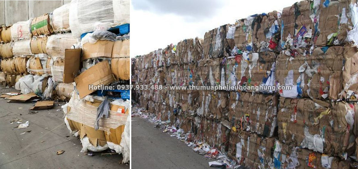 Tái chế phế liệu giấy
