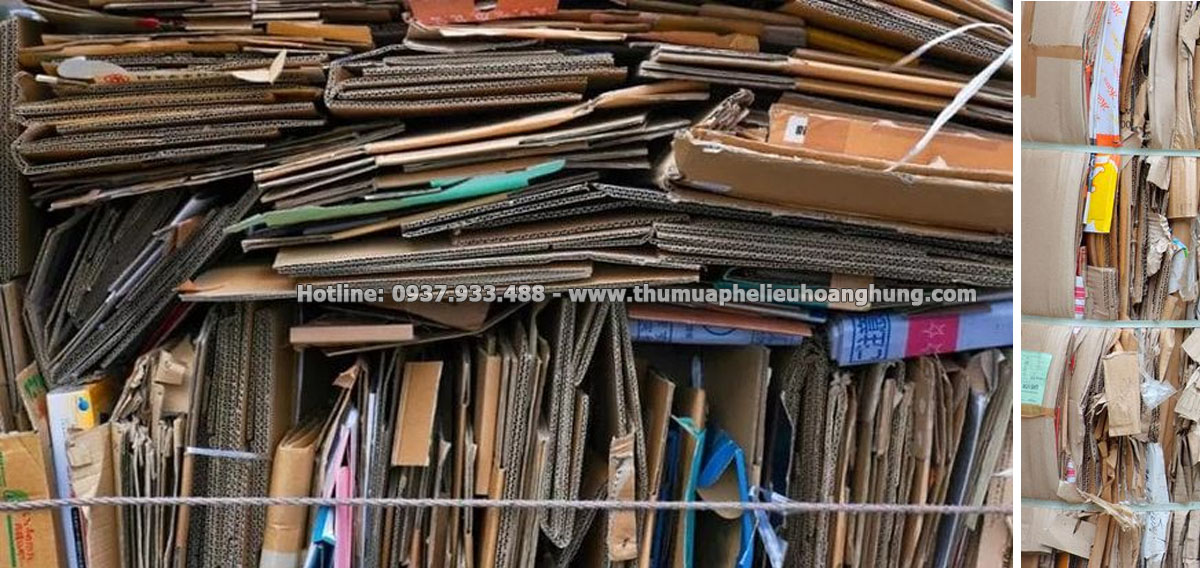 Thu mua phế liệu giấy giá cao HCM