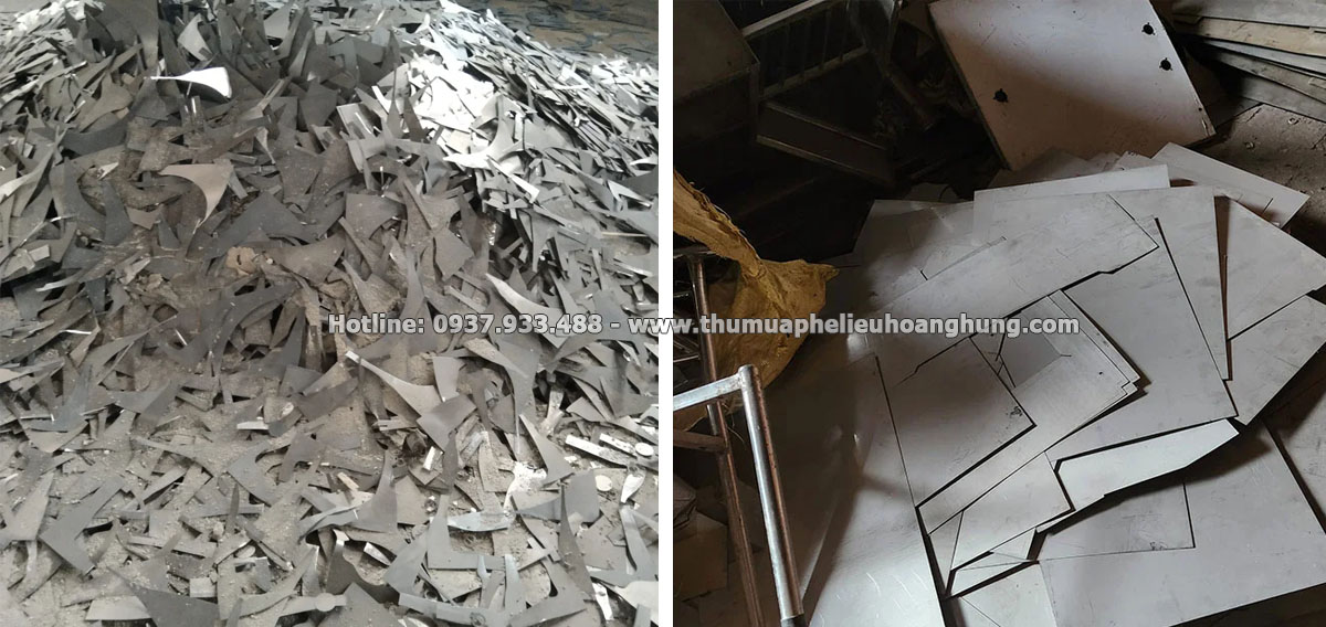 thu mua phế liệu inox tấm