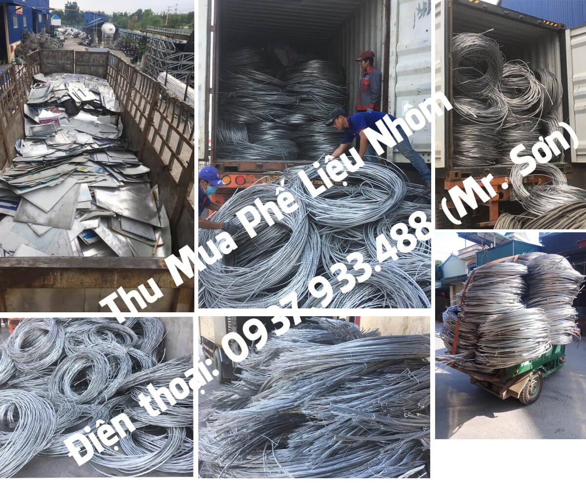 Phế Liệu Nhôm Tân Uyên Bình Dương