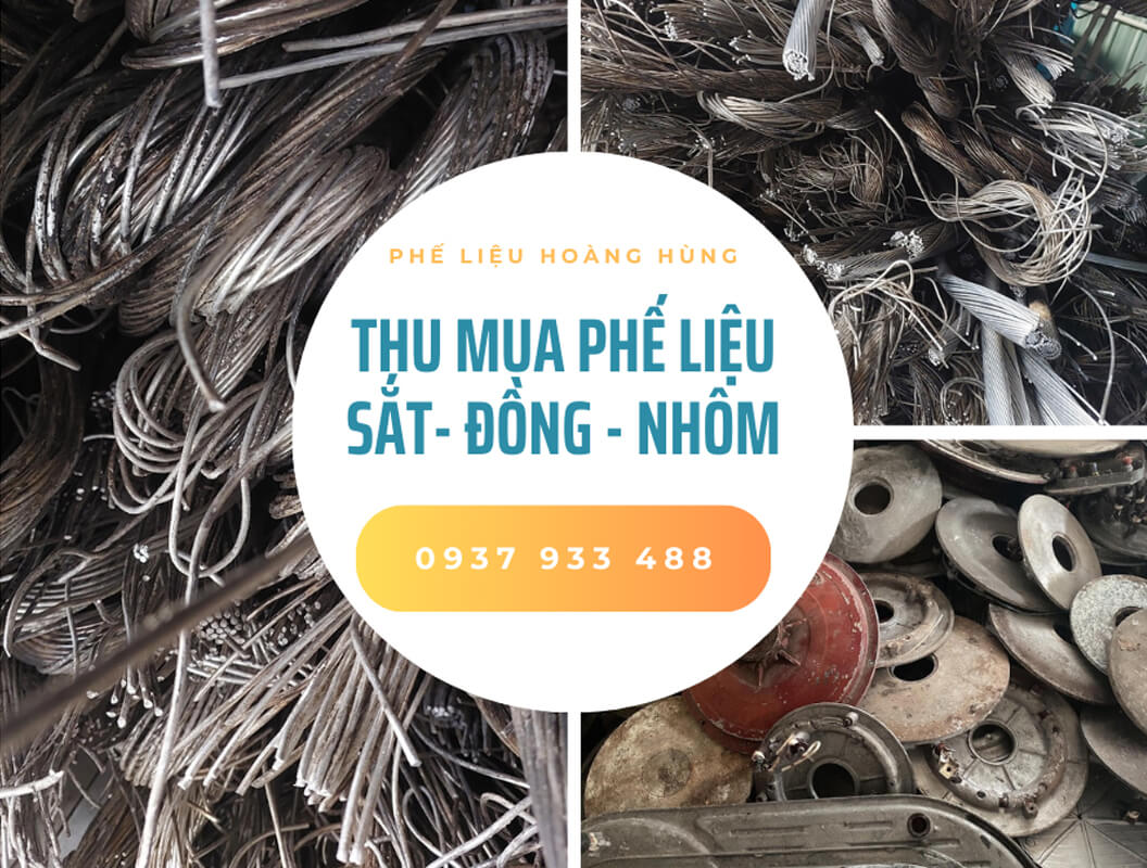 Thu Mua Sắt Thép Phế Liệu Bình Dương