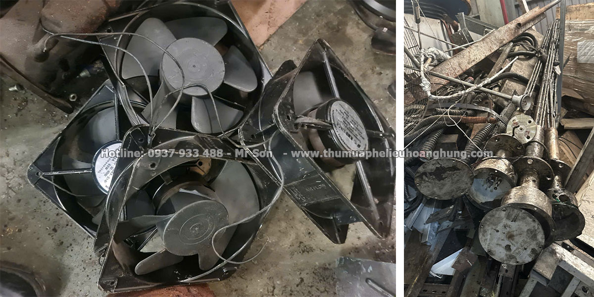 thu mua phế liệu sắt