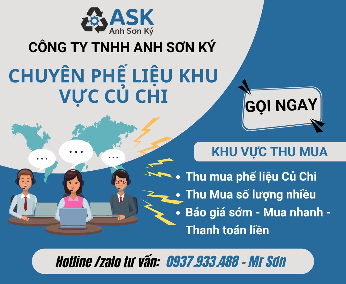 thu mua phế liệu củ chi