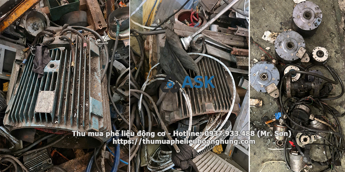 thu mua phế liệu động cơ