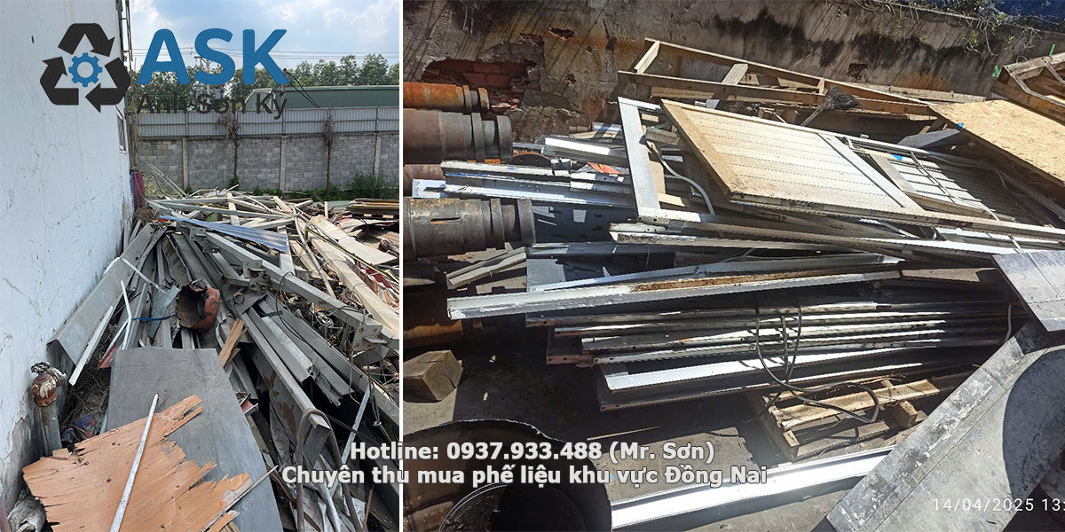 Thu mua phế liệu Đồng Nai giá cao