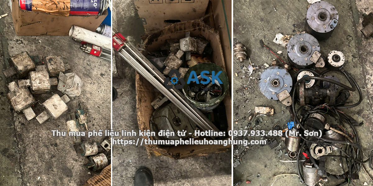thu mua phế liệu linh kiện điện tử