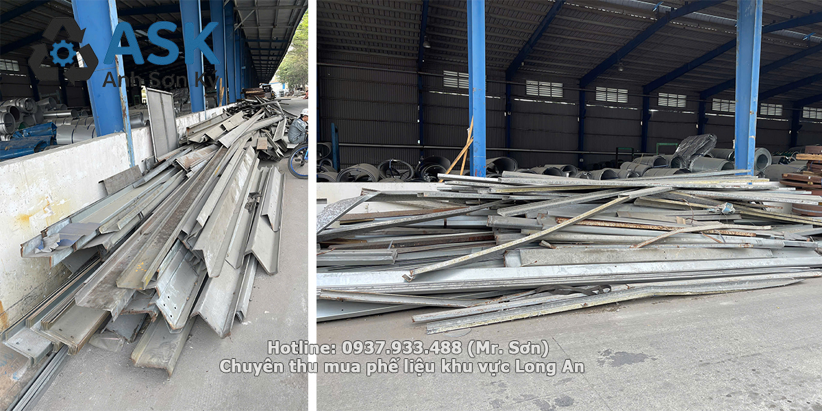 Thu Mua Phế Liệu Long An