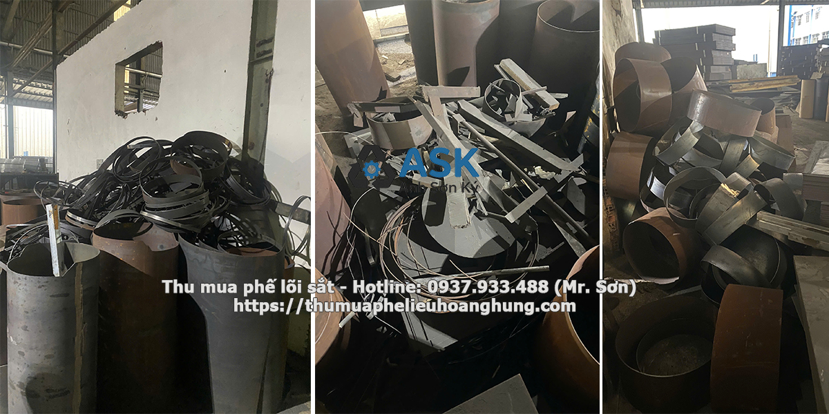 thu mua phế lõi sắt