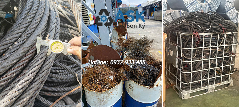 Thu mua dây cáp, phôi tiện