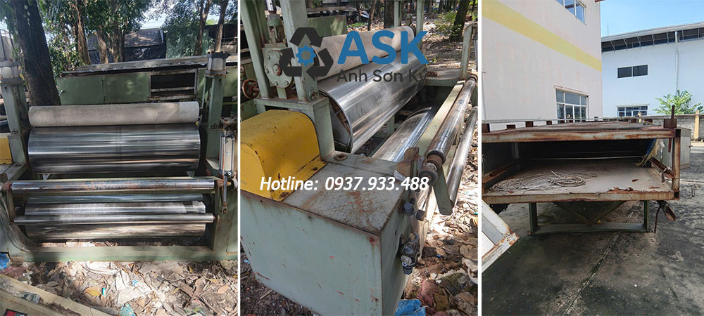 Thu mua phế liệu máy móc cũ