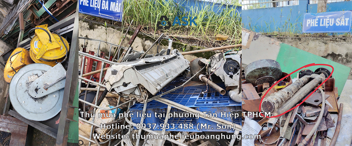 thu mua phế liệu phường Tân Hiệp HCM