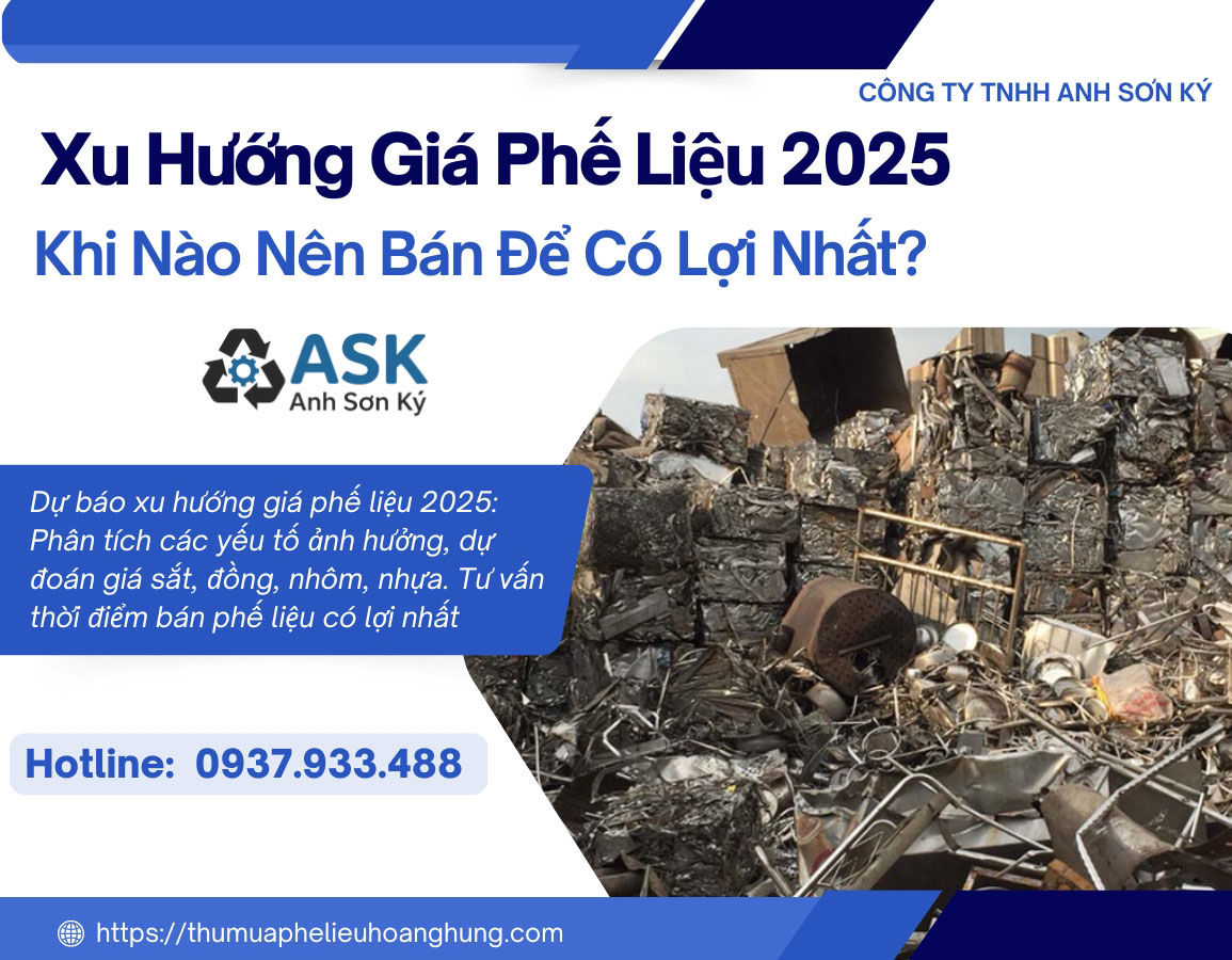 Xu Hướng Giá Phế Liệu 2025