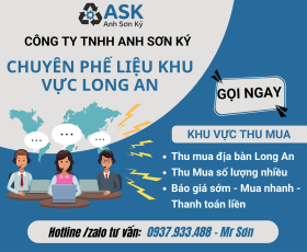 Thu Mua Phế Liệu Long An